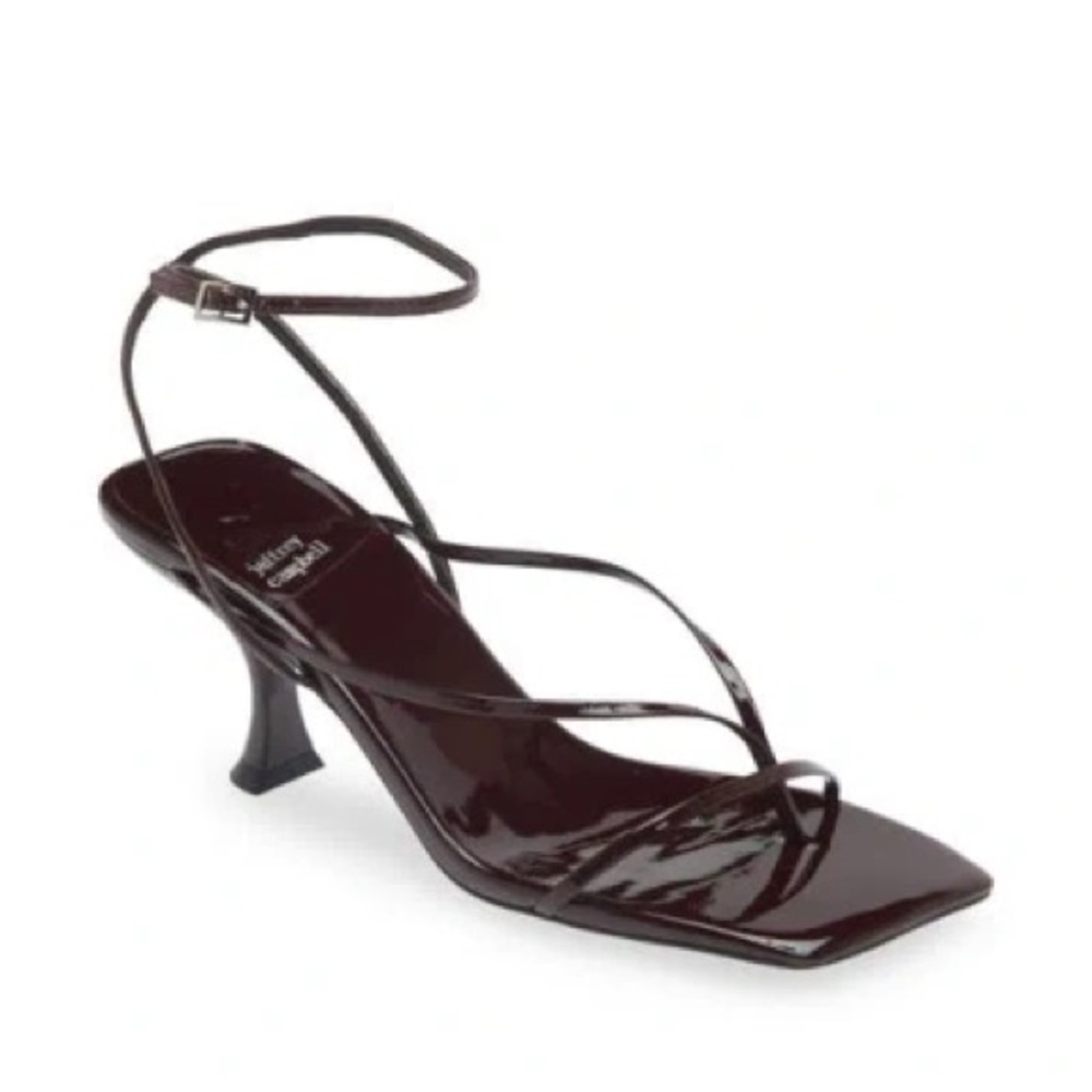 Jeffrey Campbell Dark Strappy Heels